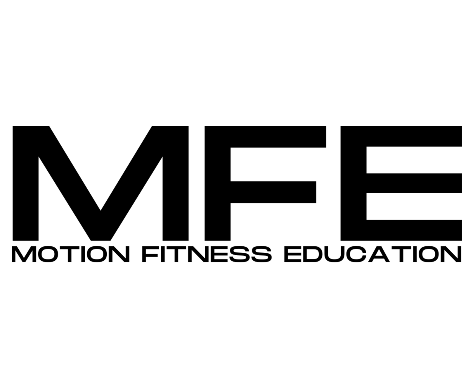 Motion Fitness Education Logo
